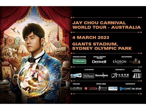 Jay Chou's Carnival World Tour – A Musical Odyssey Spanning Continents and Capturing Hearts!