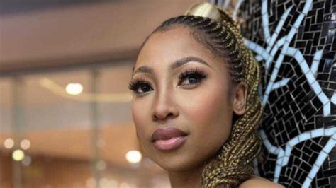 Enhle Mbali's Fashion Extravaganza: Celebrating Black Excellence with a Touch of Glamour!