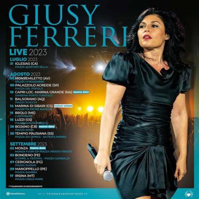 Giusy Ferreri's Luna e Vulcani Concert: A Night of Volcanic Passion Under the Italian Moon!