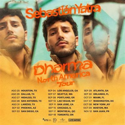 Sebastian Yatra's Dharma Tour Concert: Latin Pop Royalty Reignites Musical Passion in Miami!